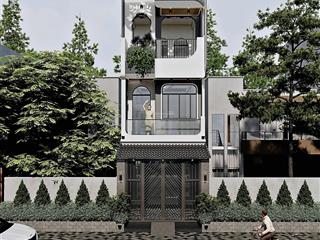 Bán nhà mới như hình hẻm oto thông tân hương  đô đốc long  60m2  2 lầu st  4pn