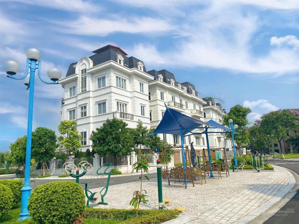 Lideco biệt thự song lập 288m2 giá 110 triệu/m2