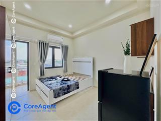 Studio ban công full nội thất mới 100% ngay lê văn việt