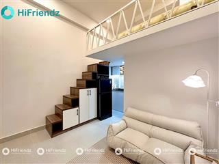 Cho thuê duplex full nội thất ngay lê đức thọ gò vấp gần vlu iuh