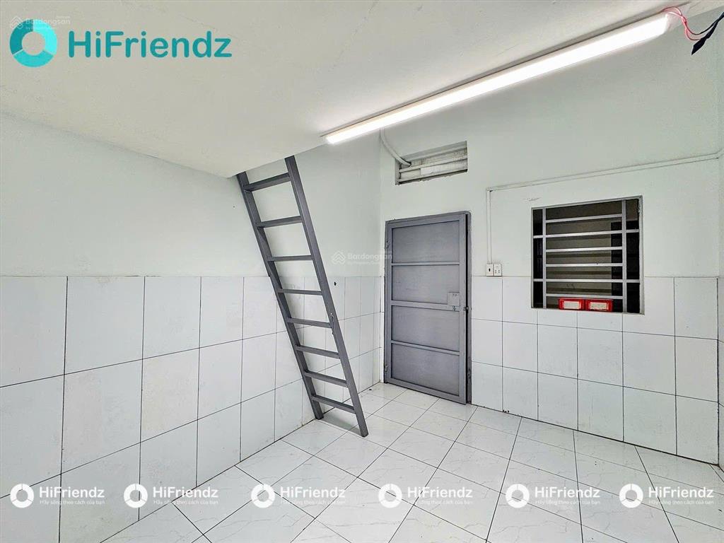 Cho thuê phòng trọ giá rẻ gác cao full nt ngay bùi quang là gò vấp