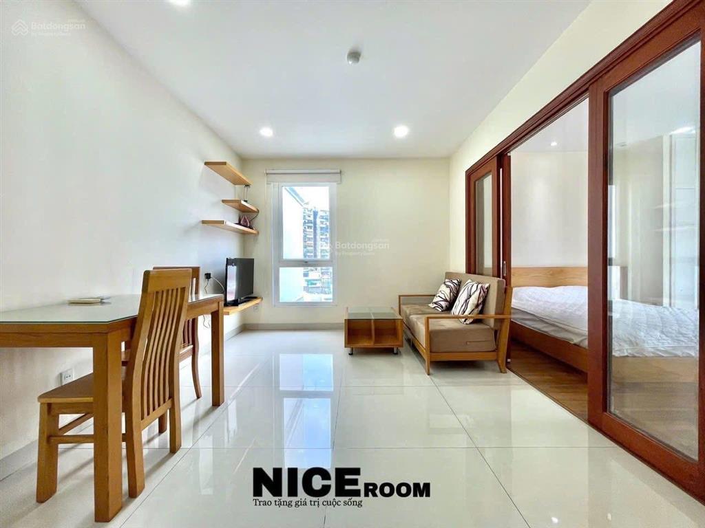 Căn hộ 1pn ngay phạm viết chánh gần landmark 81  tòa nhà có thang máy hầm xe