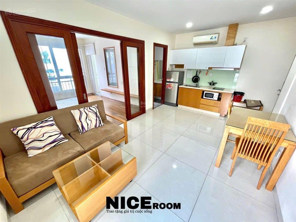 Căn hộ 1pn ngay phạm viết chánh gần landmark 81  tòa nhà có thang máy hầm xe