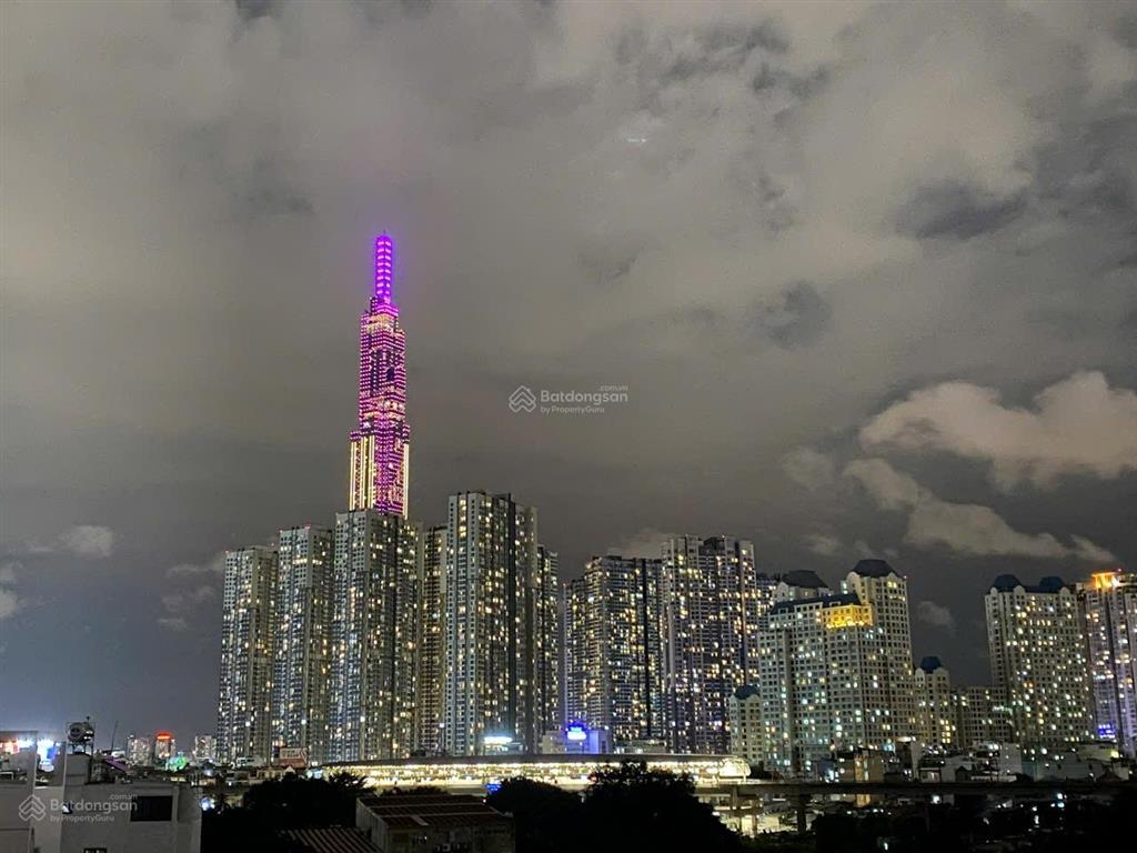 Căn hộ 1pn ngay phạm viết chánh gần landmark 81  tòa nhà có thang máy hầm xe