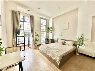 1pn 40m2 ban công  có máy giặt riêng  ngay chợ bà chiểu thuận tiện đến cầu bông, tân định quận 1