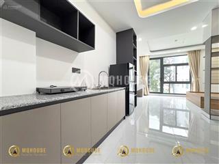 Cho thuê studio thoáng mát  đầy đủ nội thất gần metro tân cảng  landmark 81