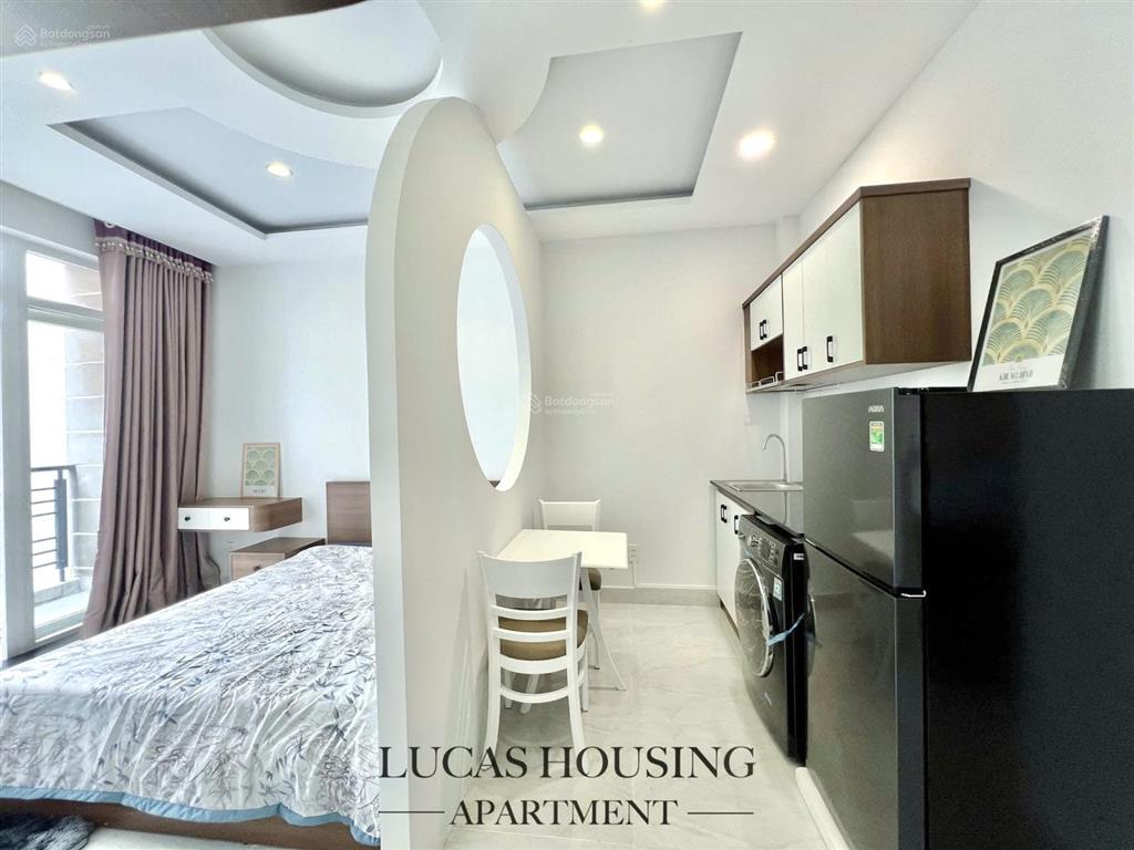 Chung cư mini tách bếp ban công máy giặt riêng ngay khu phan xích long gần cầu kiệu ngã 4 phú nhuận