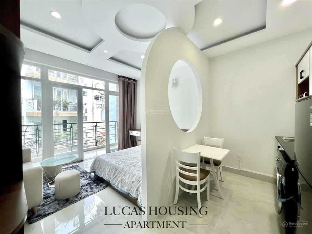 Chung cư mini tách bếp ban công máy giặt riêng ngay khu phan xích long gần cầu kiệu ngã 4 phú nhuận