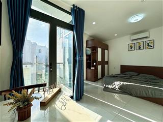 Căn hộ mini dạng studio 40m2 có ban công  thang máy  hầm xe ngay khu phan xích long phan đăng lưu