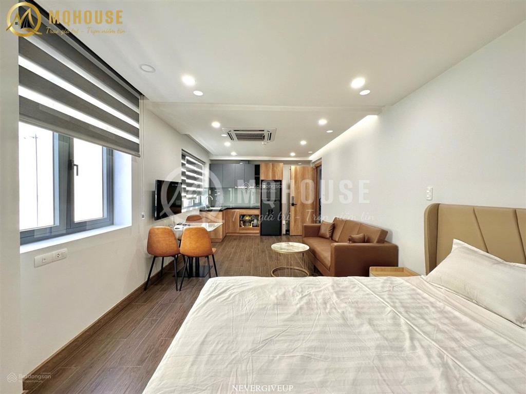 Căn hộ mini có thang máy  bảo vệ  hầm xe ngay cầu thủ thêm  thảo cầm viên