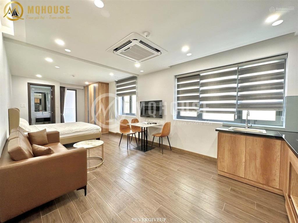 Căn hộ mini có thang máy  bảo vệ  hầm xe ngay cầu thủ thêm  thảo cầm viên