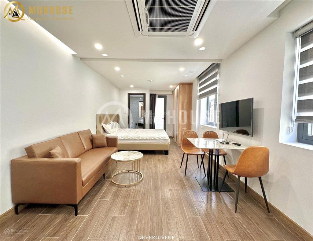 Căn hộ mini có thang máy  bảo vệ  hầm xe ngay cầu thủ thêm  thảo cầm viên