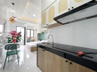 Căn hộ mini ban công  thang máy ngay khu bình lợi đặng thuỳ trâm gần trục phạm văn đồng