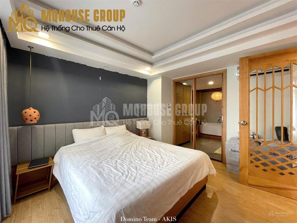 Căn hộ mini 1pn 45m2 cao cấp thiết kế hiện đại  có thang máy gần hồ con rùa