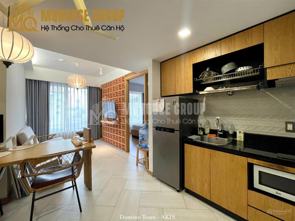 Căn hộ mini 1pn 45m2 cao cấp thiết kế hiện đại  có thang máy gần hồ con rùa