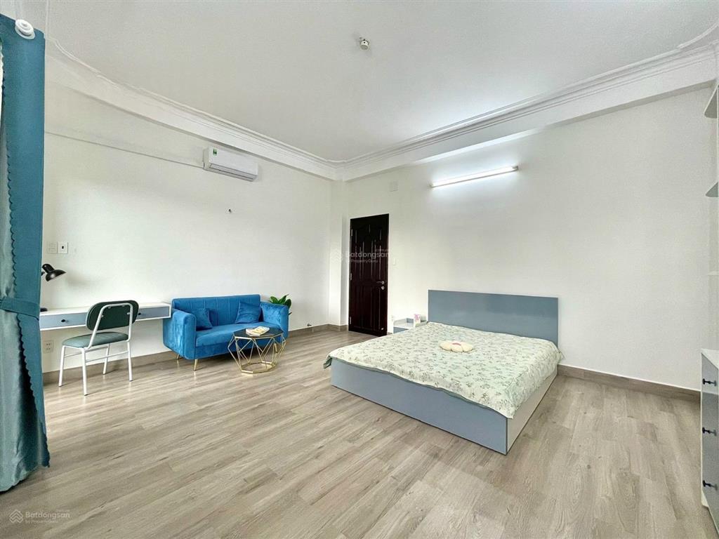 Căn hộ mini 40m2 thoáng mát có ban công  máy giặt riêng ngay nguyễn gia trí  metro tân cảng