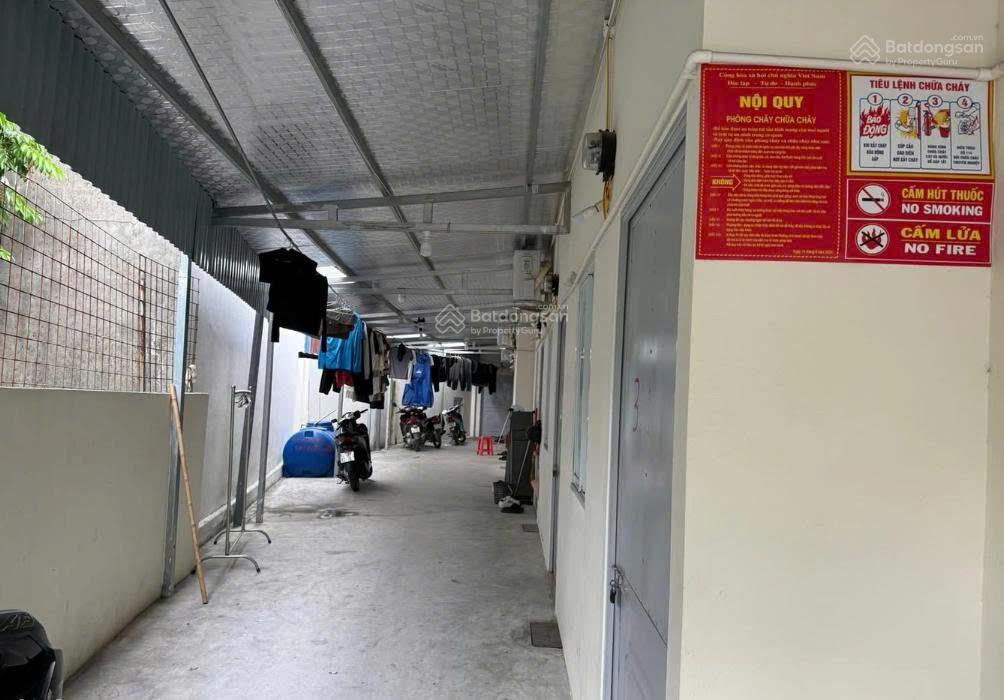 Bán dãy nhà trọ 10 phòng  đường dương đình cúc tân kiên  bình chánh  hcm