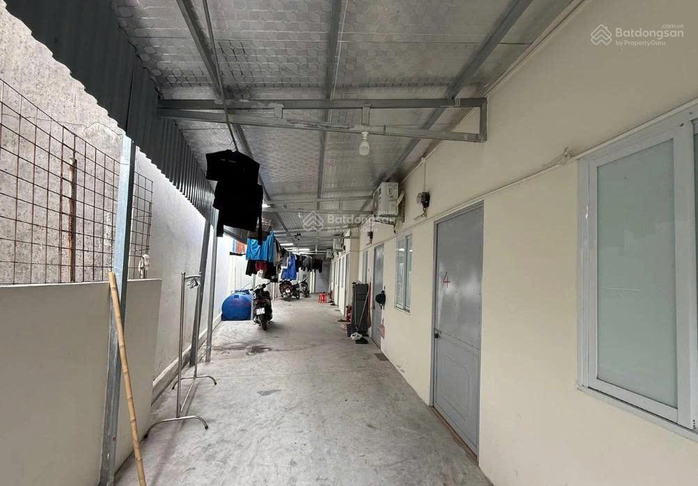 Bán dãy nhà trọ 10 phòng  đường dương đình cúc tân kiên  bình chánh  hcm