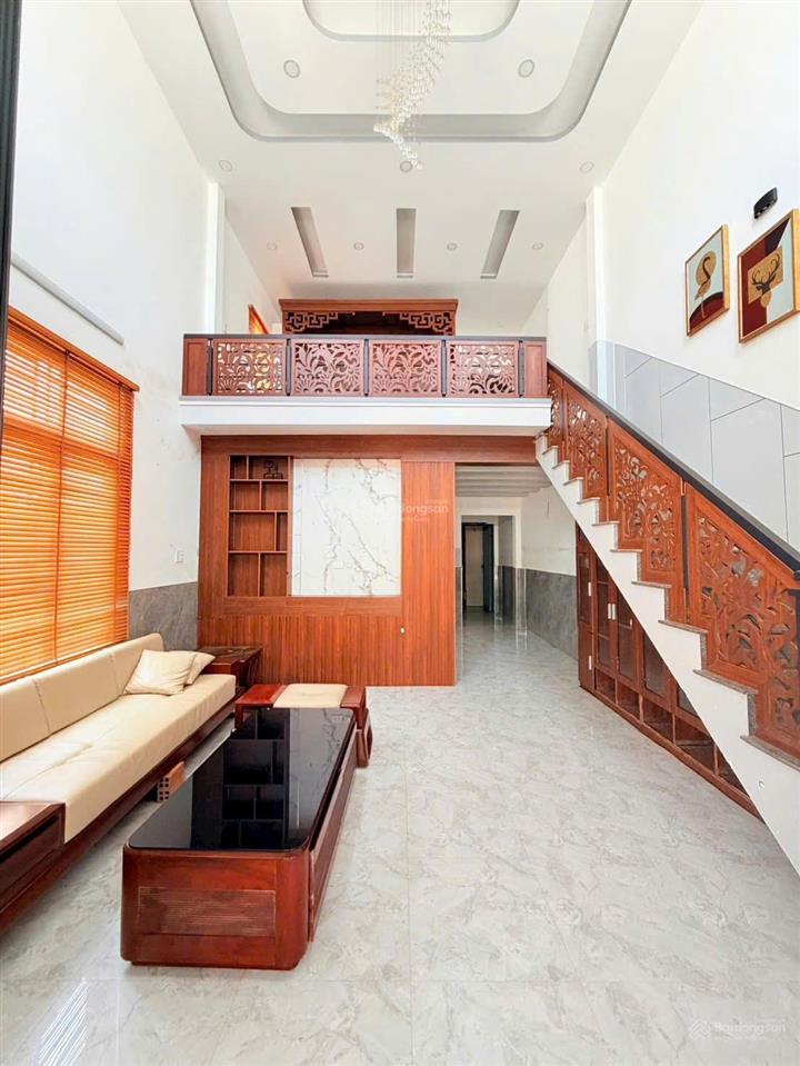 Bán nhà 1 trệt 1 lầu đường bùi thanh khiết  bình chánh  hcm dt 100m² giá 1 tỷ 850