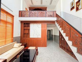 Bán nhà 1 trệt 1 lầu đường bùi thanh khiết  bình chánh  hcm dt 100m² giá 1 tỷ 850