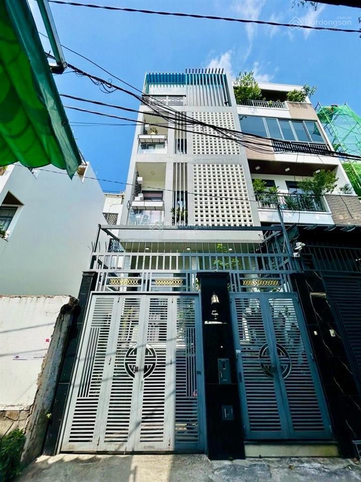 Chỉ nhỉnh 13tỷ  nhà đẹp 5 tầng có hầm  hẻm xe hơi 6m  khu dân trí cao himlam q7