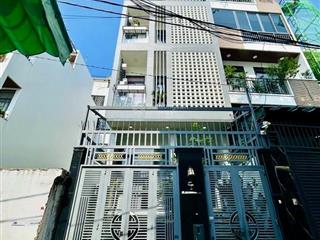 Chỉ nhỉnh 13tỷ  nhà đẹp 5 tầng có hầm  hẻm xe hơi 6m  khu dân trí cao himlam q7