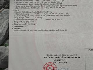 Bán đất chính chủ (có sẵn quyền sở hữu nhà trên đất)