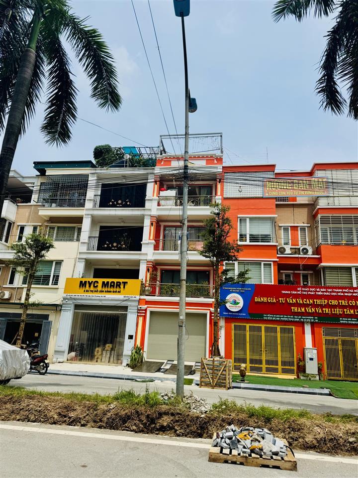 Chính chủ bán lk tân tây đô kinh doanh tốt, dt 95m2 gần trục chính kinh doanh,  0979 898 ***