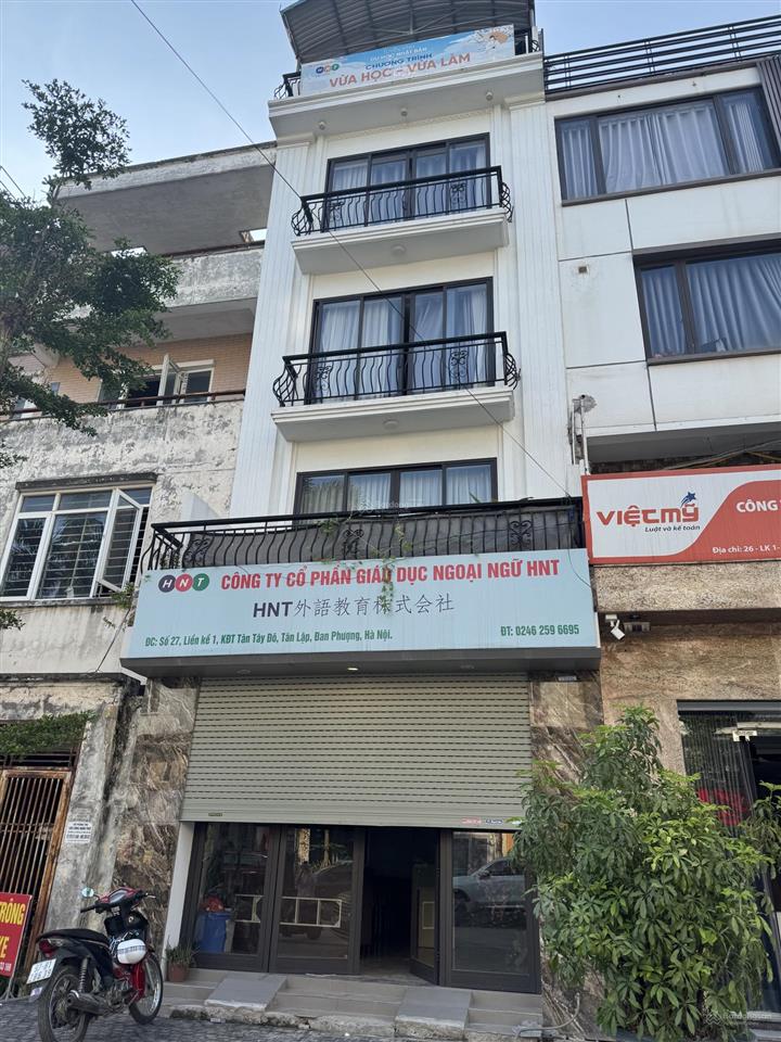 Chính chủ bán lk tân tây đô kinh doanh tốt, dt 95m2 gần trục chính kinh doanh,  0979 898 ***