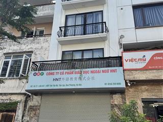 Chính chủ bán lk tân tây đô kinh doanh tốt, dt 95m2 gần trục chính kinh doanh,  0979 898 ***