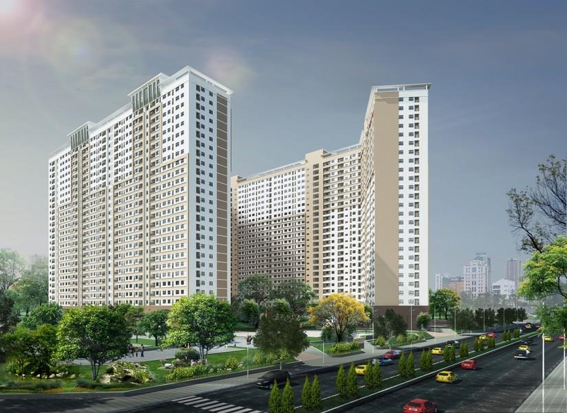 Bán cc xuân mai sparks tower, 2,95 tỷ, 51m2, 2pn, 1wc, hướng bắc, nam