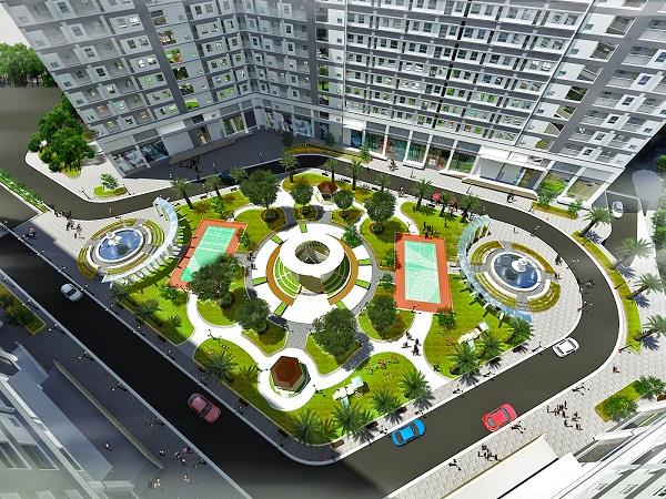 Bán cc xuân mai sparks tower, 2,95 tỷ, 51m2, 2pn, 1wc, hướng bắc, nam
