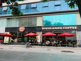 Hot! cho thuê shophouse chân đế đường lê văn lương, dt 400m², lô góc 3 mặt tiền 30m nhận diện đỉnh