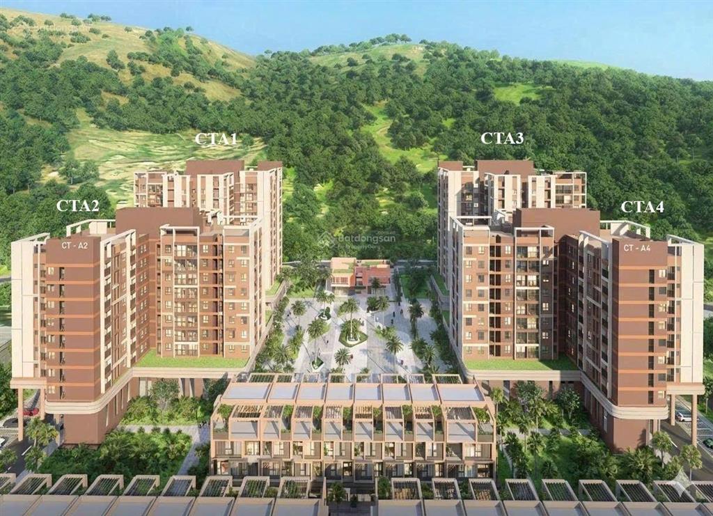 Bán cc view đẹp tại solrise nhơn phú, 822 triệu vnd, 58 m2