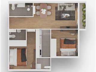 Bán cc view đẹp tại solrise nhơn phú, 822 triệu vnd, 58 m2