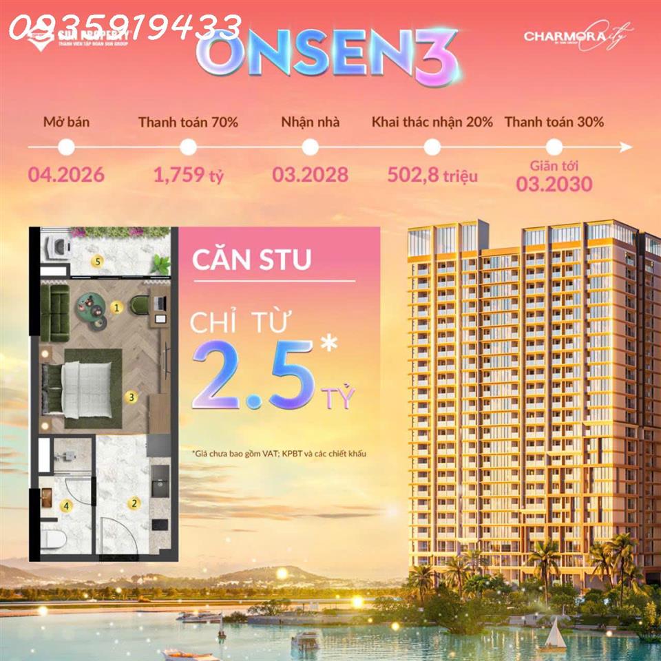 TÒA THÁP BIỂU TƯỢNG THE CHARM - TRÁI TIM CHARMORA CITY: CƠ HỘI SỞ HỮU GIÁ GỐC CHƯA TỪNG