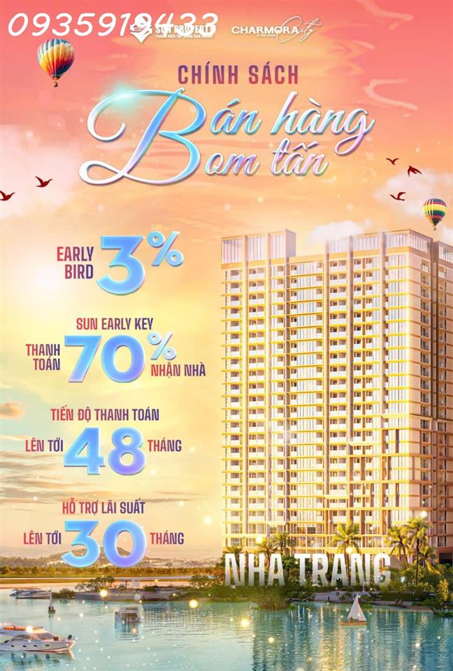 TÒA THÁP BIỂU TƯỢNG THE CHARM - TRÁI TIM CHARMORA CITY: CƠ HỘI SỞ HỮU GIÁ GỐC CHƯA TỪNG