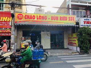 Cho thuê nhà nguyên căn mặt tiền đường nguyễn thị nhỏ q. tân bình