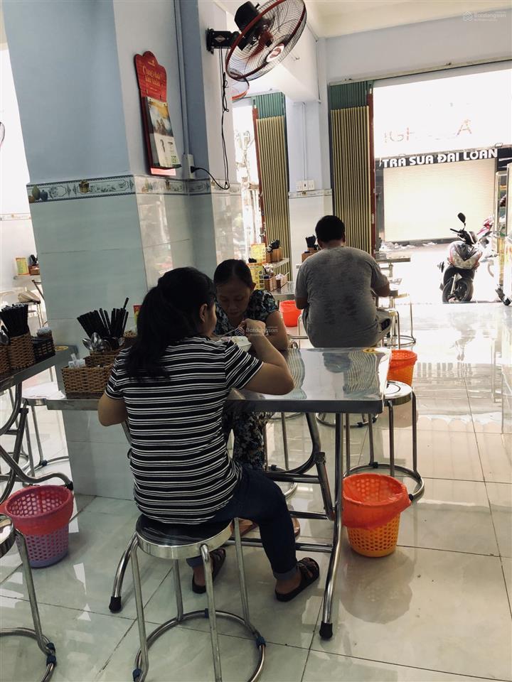 Cho thuê nhà nguyên căn mặt tiền đường nguyễn thị nhỏ q. tân bình