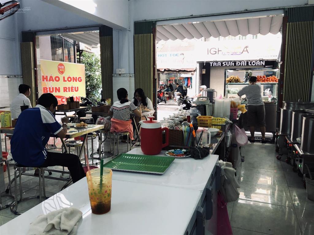 Cho thuê nhà nguyên căn mặt tiền đường nguyễn thị nhỏ q. tân bình