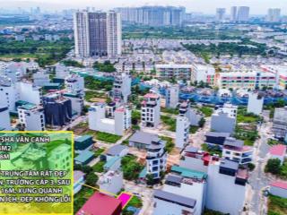 Lô đất dịch vụ 25ha diện tích 65m2 mt 5m hướng bắc gần công viên vườn hoa giá hợp lý  0981 559 ***