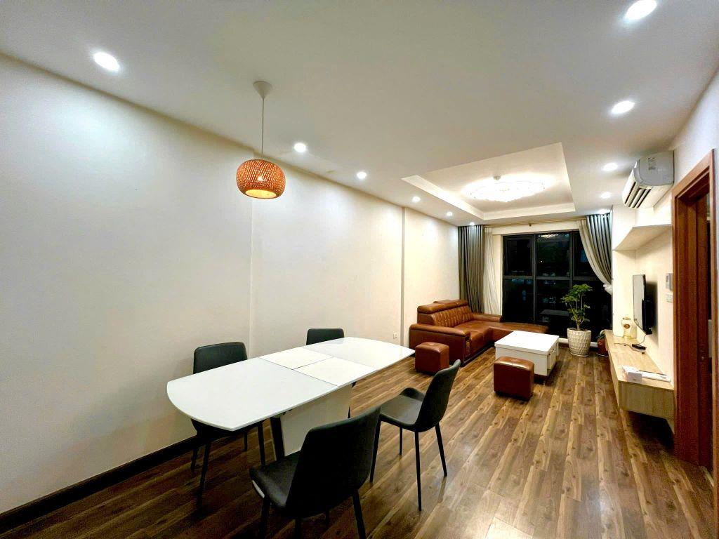 Một căn hộ ở Goldmark city tổng hợp quá nhiều yếu tố tốt - thích hợp cho việc để ở