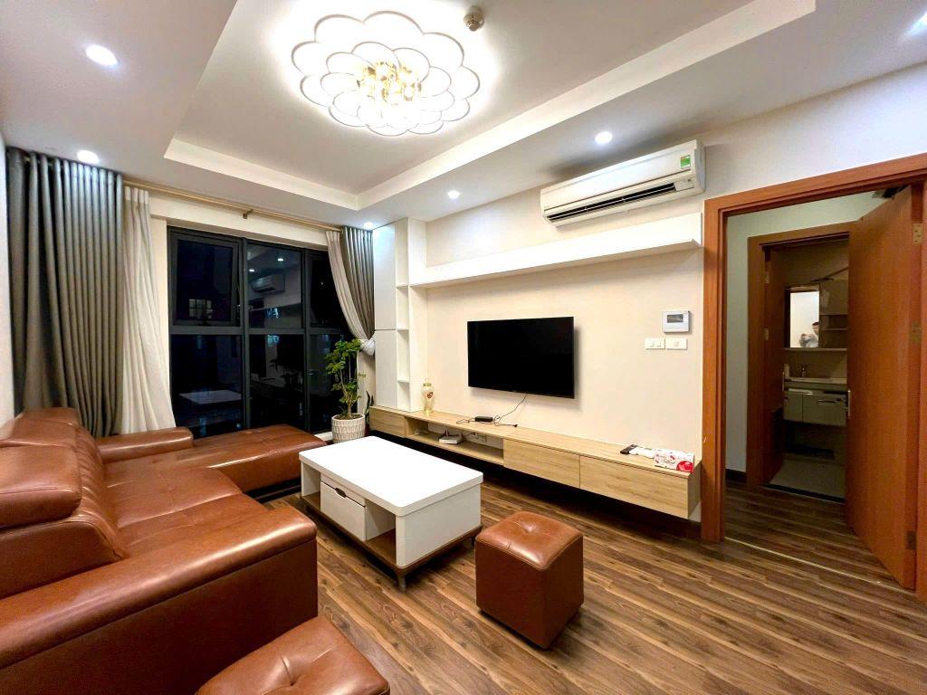 Một căn hộ ở Goldmark city tổng hợp quá nhiều yếu tố tốt - thích hợp cho việc để ở
