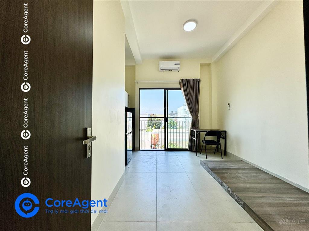 Studio phòng 1 người, full nội thất, siêu thoáng ngay lê văn việt, quang trung, xa lộ hà nội