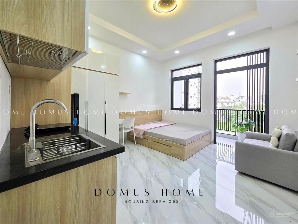 Căn hộ dịch vụ mới xây 100%  full nội thất  nguyễn thị kiểu  cầu vượt tân thới hiệp  lê đức thọ
