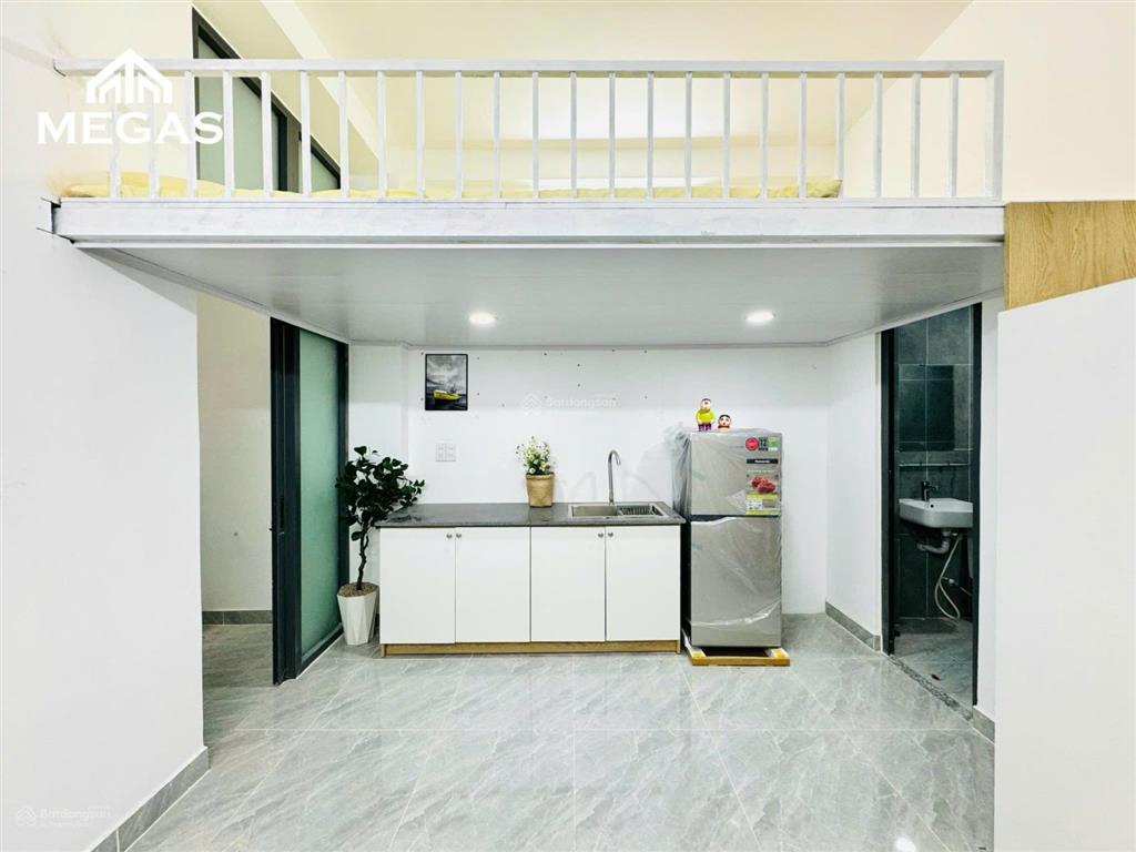 Căn hộ dịch vụ  đầy đủ tiện nghi  sạch sẽ  ngay trục trường chinh  tham lương  phan văn hớn