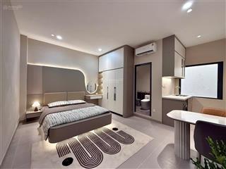 Căn hộ dịch vụ  cửa sổ trời  đầy đủ tiện nghi  dương thị mười  công viên phần mềm quang trung