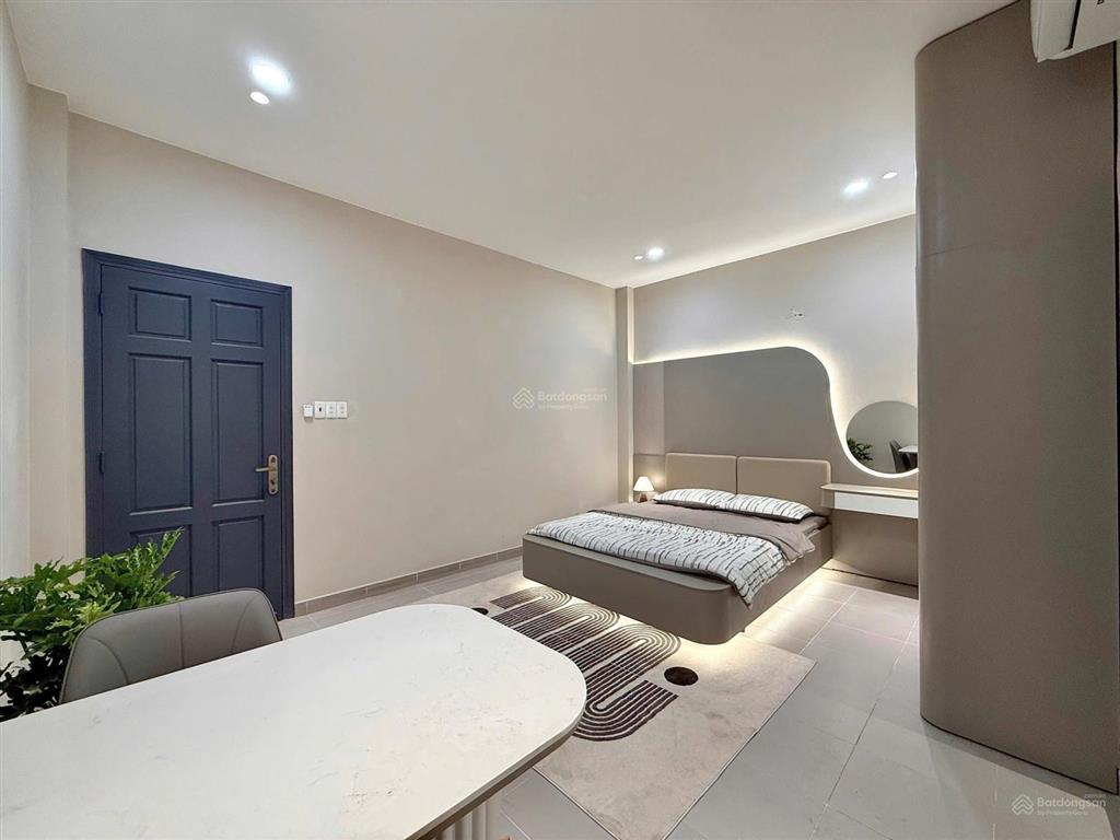 Căn hộ dịch vụ  cửa sổ trời  đầy đủ tiện nghi  dương thị mười  công viên phần mềm quang trung