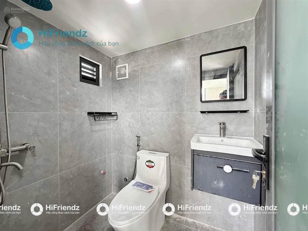 Căn hộ dịch vụ mới xây  full nội thất  huflit, uth, lđxh chỉ 5p  tô ký  nguyễn ảnh thủ  cvpmqt