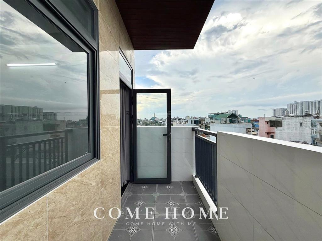 Căn hộ dịch vụ mới xây  full nội thất (máy giặt riêng)  phan văn hớn  tham lương  trường chinh